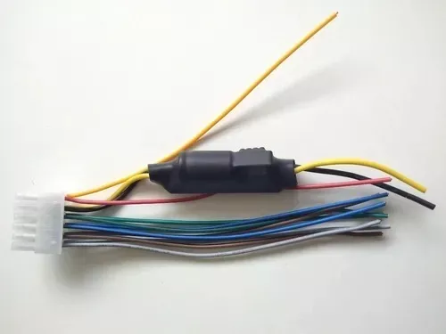 Chicote Plug Conector De Radio Mp3 Firstoption Femea 1