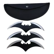 Batarang Batman Batarangs 3 Pcs Con Funda Batman Shurikens