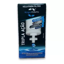 Kit 4 Velas Tripla Ação De Ceramica