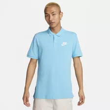 Polo Para Hombre Nike Sportswear Azul