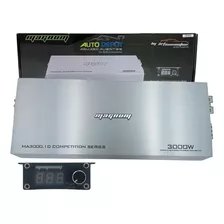 Amplificador Magnum Ma3000.1 3000wrms A 1ohms