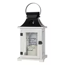 In Memory Of Picture Frame Lantern