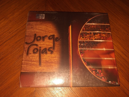 Jorge Rojas Cd 2007 Nuevo Cerrado Arg Folklore Nocheros 