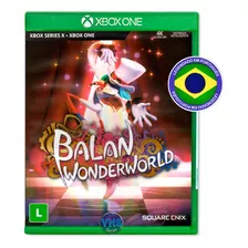 Balan Wonderworld - Xbox One - Mídia Física - Novo Lacrado