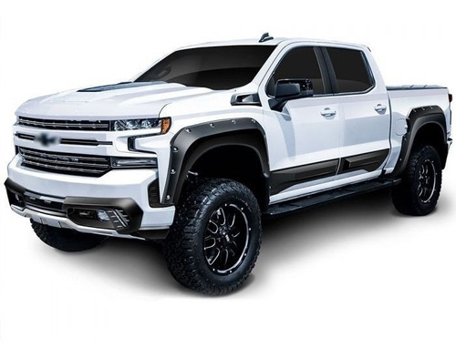 Burrera Bumper Chevrolet Silverado 2019/2020 Airdesign Led Foto 2