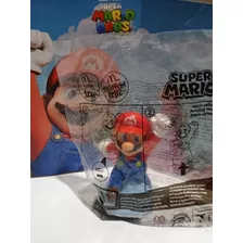Mario Saltarin! Súper Mario Bros Colección Mcdonalds 2016 