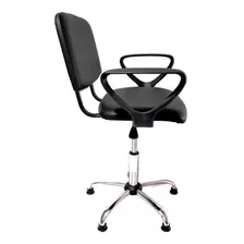 Silla Sillón Pc Oficina Escritorio Trabajo Estrella Metal Ru