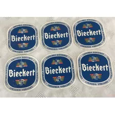 Posa Vasos - Cerveza Bieckert - Lote X 6 - Felpa -
