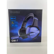 Audifono Gaming Gm7 Be Excellent