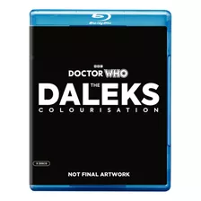 Doctor Who: The Daleks In Color [blu-ray]