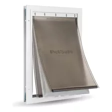 Puerta Petsafe P/ Perros Y Gatos Marco De Aluminio L Cuot.s!