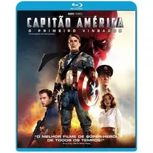 Blu-ray Capitão América - O Primeiro Vingador - Lacrado