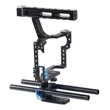 Estabilizador Gaiola Dslr Cage C5 Gh4 A7s A7 A7r A7rii A7sii