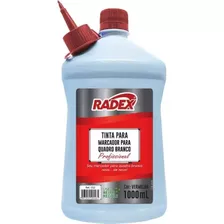 Tinta P/ Marcador De Quadro Branco 1 Litro - Radex Cor Vermelho