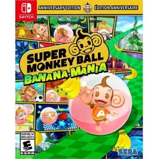 Super Monkey Ball Banana Mania - Switch Anniversary Edtition