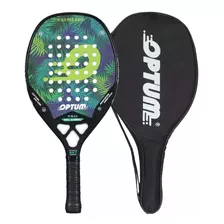 Raquete Beach Tennis 3k Optum Palmland Full Carbon Grip+bola