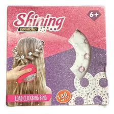 Shining Diamond Bling Bling Repuesto 180 Brillos Cabello