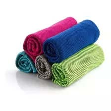  Toalla Microfibra Deportiva Efecto Frio Cooling Towel Oferta, Mania-electronic