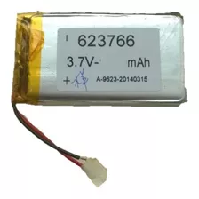 Bateria 623766 623766p 3.7v 2000mah