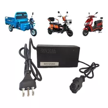 Cargador Para Moto Electrica-toritos 60v20ah