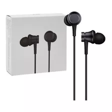  Audífonos In-ear Xiaomi Mi Headphones Basic Black