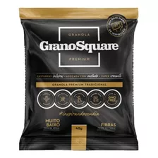 Granola Grano Square Premium Tradicional Pacote 40g