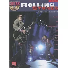 Rolling Stones: Guitar Play-along Volume 66 (hal Leonard Gui