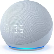 Amazon Alexa Echo Dot 5ta Gen Parlante Inteligente Con Reloj