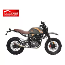 Moto Axxo Scrambler 250cc Año 2022 Color Ne/ Ve/ Gr/ Ro 0 Km