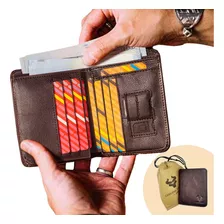 Carteras Para Hombre De Piel Con Bloqueo Rfid Regalos Hombre