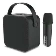Parlante Portati Soul Bluetooth Tws Karaoke I30 Microfono Color Cobre