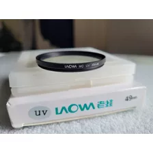 Filtro Laowa Uv 49mm Proteção De Lente