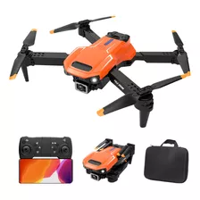 Drone V Com Câmera 1080p Dual Hd Fpv Toys De Controle Remoto