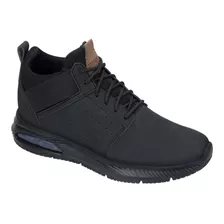 Bota Casual Urban Shoes Color Negro Para Hombre Mod. 1005273