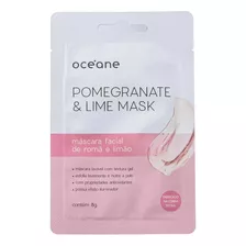 Océane Pomegranate & Lime - Máscara Facial 8g