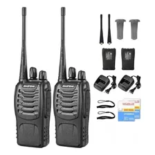 Radio Walkie Talkie Baofeng Uhf X2 Bateria 2800m No Generico