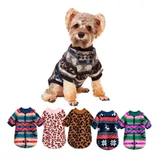 Roupa Roupinha Soft Para Cachorro Blusa Inverno Casaco Frio