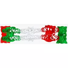 Decoración Fiesta Mexicana Guia 2 Plástico 10 Pzs 3.3 M LG