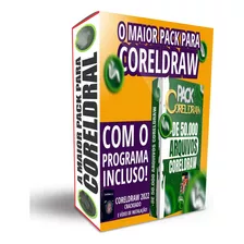 Pack Coreldraw C/ Program... Arquivos Editáveis No Coreldraw