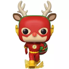 Funko Pop! Dc Holiday Rudolph Flash #356 (en D3 Gamers)