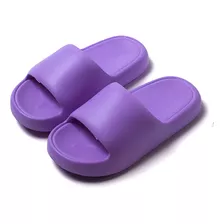 Chanclas Sandalias Cómodas Pantufla Baño Mujer Hombre Eva 