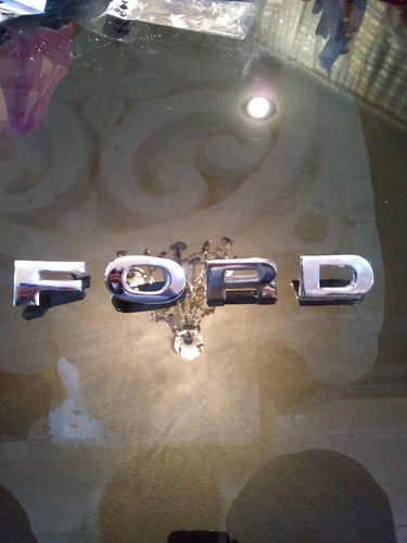  Emblema Letra Ford Pickup1980 1981 1982 1983 1984 1985 1986 Foto 2