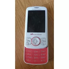 Celular Antigo Song Ericsson Modelo W100l Por Favor Lia Desc