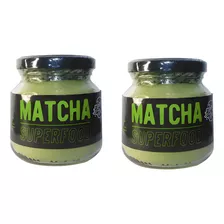 Té Matcha Té Verde Puro X2 Terra Verde 200g Superfood 