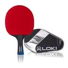 Raqueta Loki Carbon 4 Estrellas Tenis De Mesa 2022
