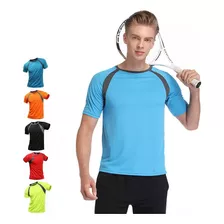 Camisetas Deportivas Compresión Secado Rápido Polera Fitness