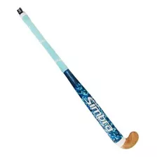 Palo Hockey Madera Simbra Reforzado Palos 28 Al 37 Stick Color Celeste Pixelado - 28