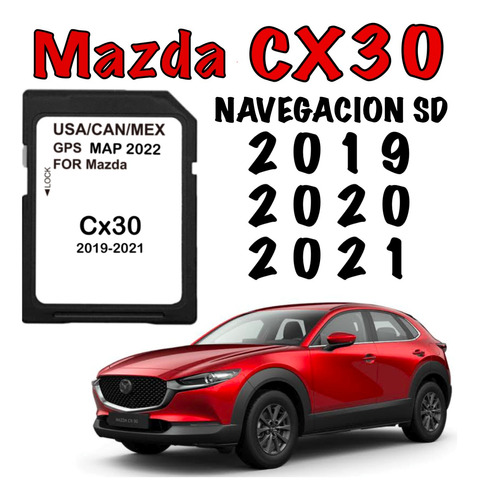 Tarjeta Navegacion Sd Gps Mazda 3 2 Cx3 Cx5 Cx9 Cx30 Cx50-90 Foto 4