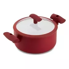 Caçarola Hércules Pa300 Pa300-c22 Vermelho