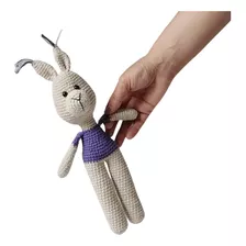 Muñeco Amigurumi Llama Patas Largas Tejido Crochet